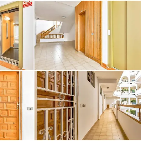 Apartment With Heated Pool In Parque Margarita *