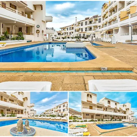 With Heated Pool In Parque Margarita * Arona (Tenerife)